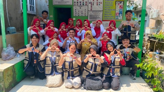 Mahasiswa KKN Universitas Mulia Berikan Edukasi Asam Folat dan Tablet Tambah Darah di Posyandu Lestari 17