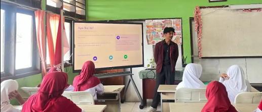Fakultas Ilmu Komputer Gelar Sosialisasi Teknologi Digital di SDN 023 Balikpapan Tengah