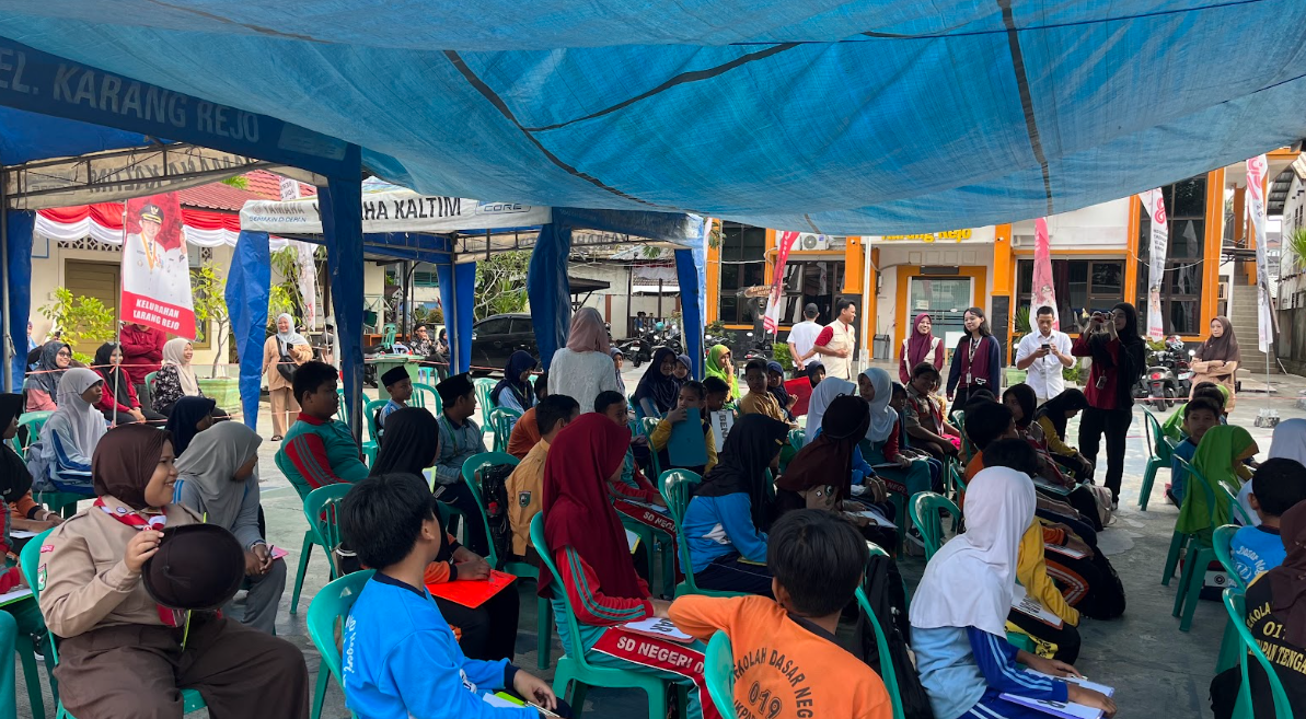 LOMBA RANGKING 1 MERIAHKAN RANGKAIAN HUT RI KE-81 DI KELURAHAN KARANG REJO
